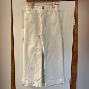 Pilcro high rise crop